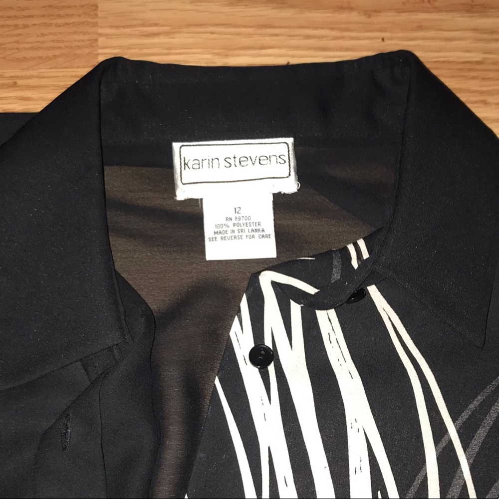 Karin Stevens Blouse